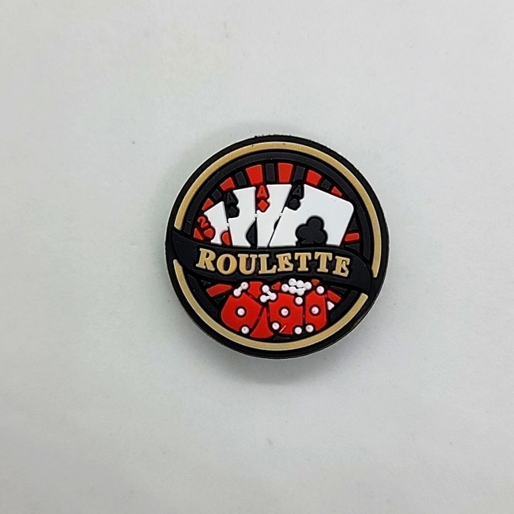 🎈5/$10🎈 PATCHES..CROC CHARMS.. Las Vegas..